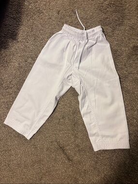 Kids karate pants unisex